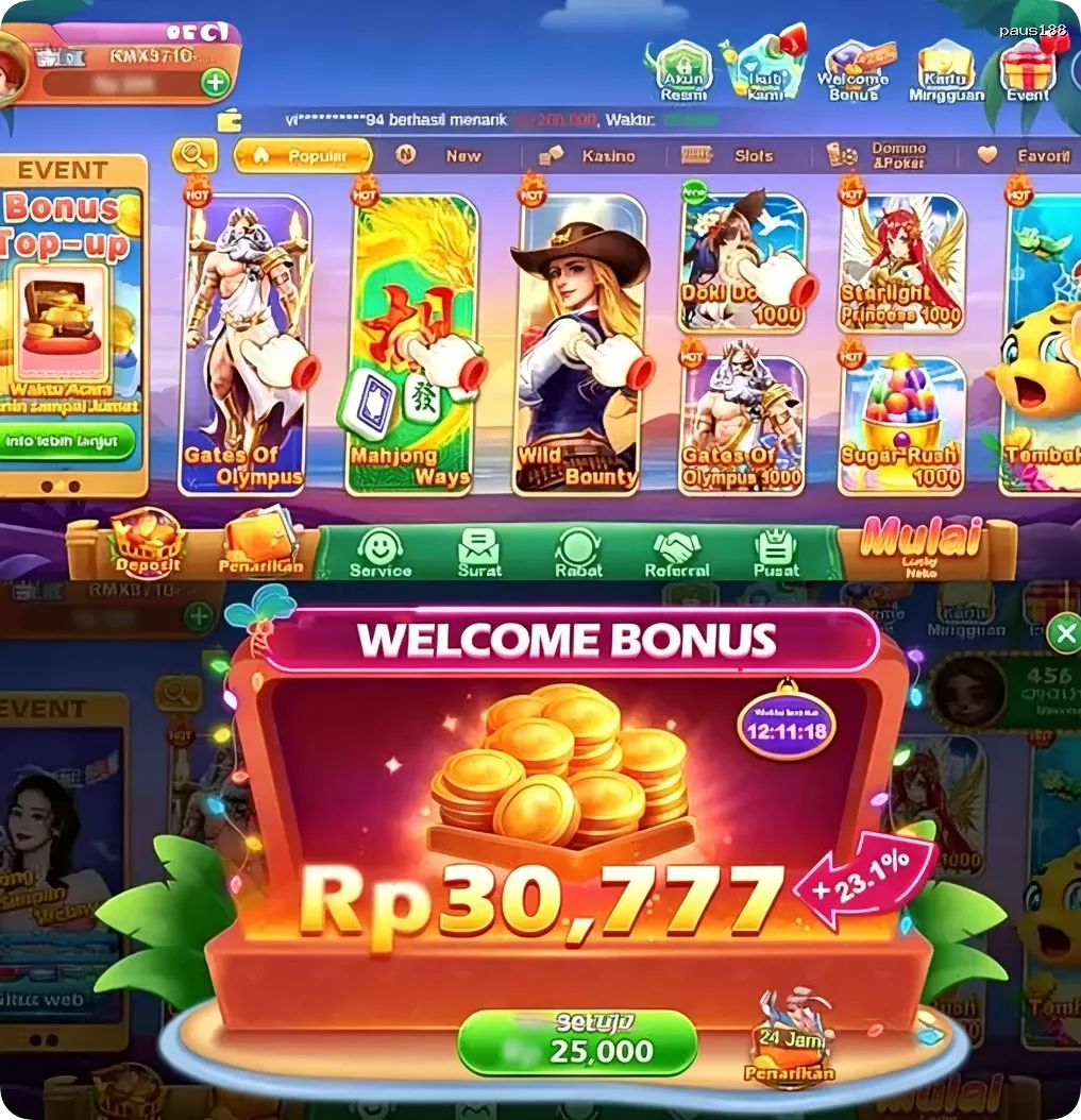 paus188 Resmi - Unduh APK