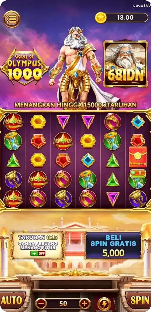 paus188 Tangkapan Layar - APK Resmi